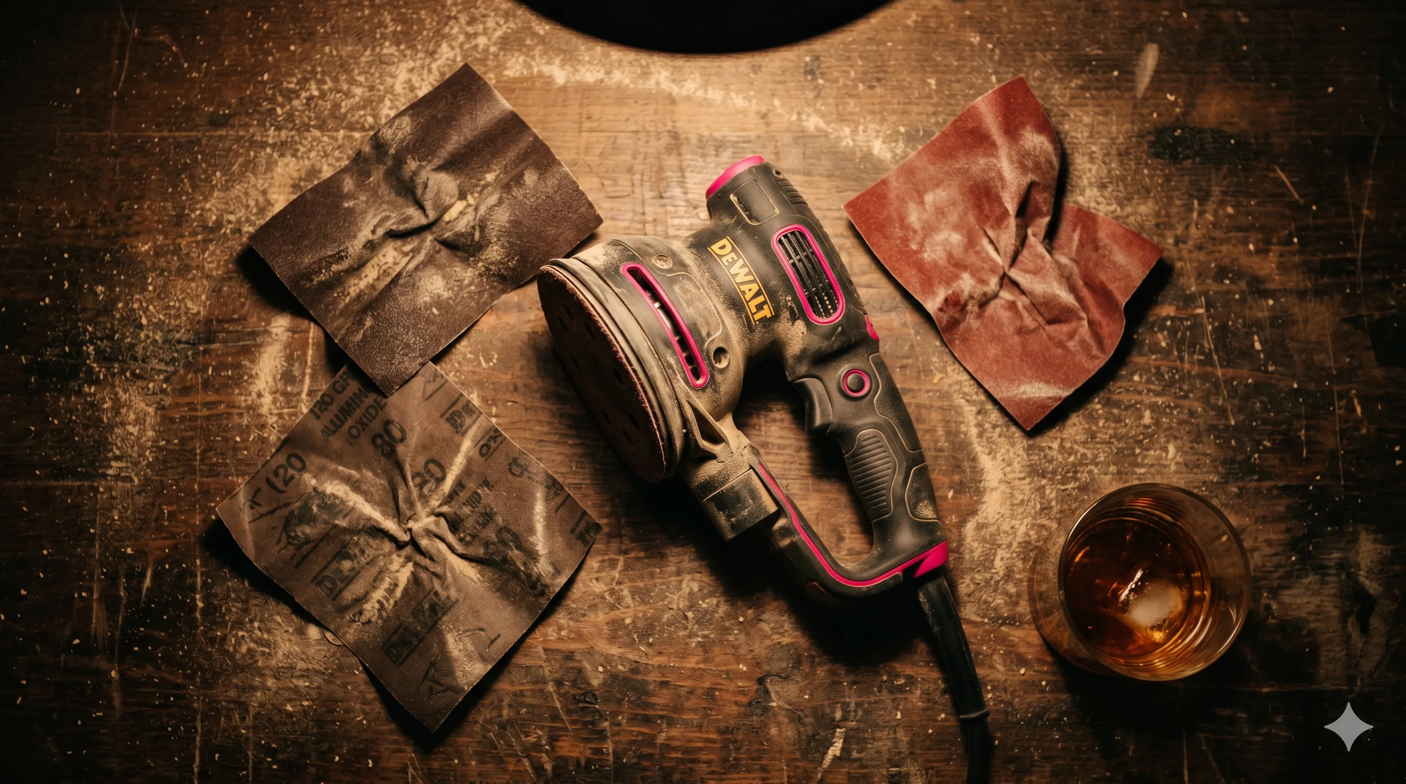 After the job. The bourbon hits different when the dust settles.