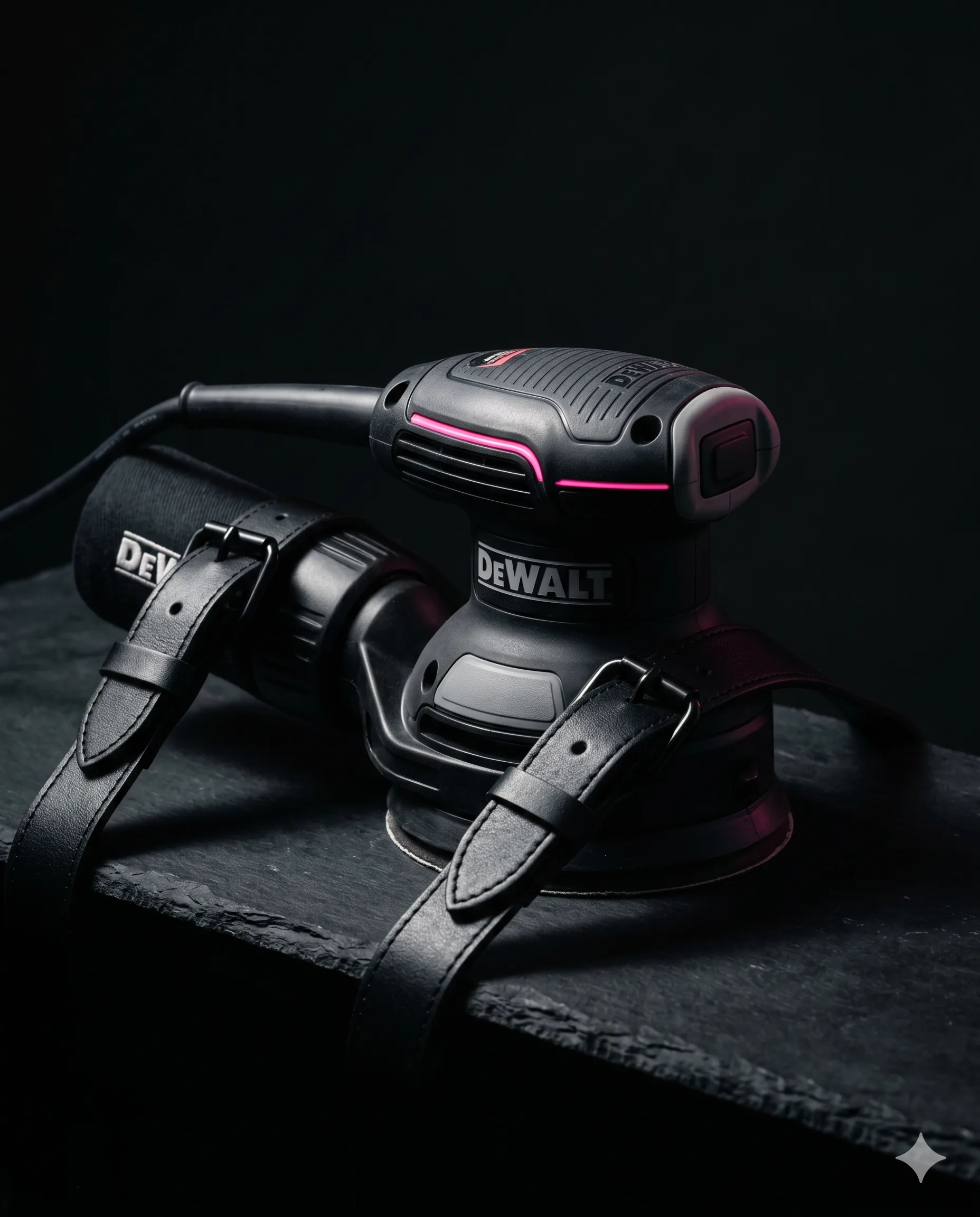 Restraint, professionally applied.