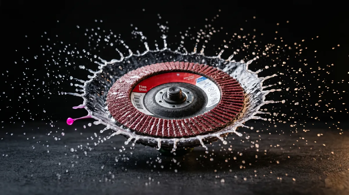 The moment of release.
