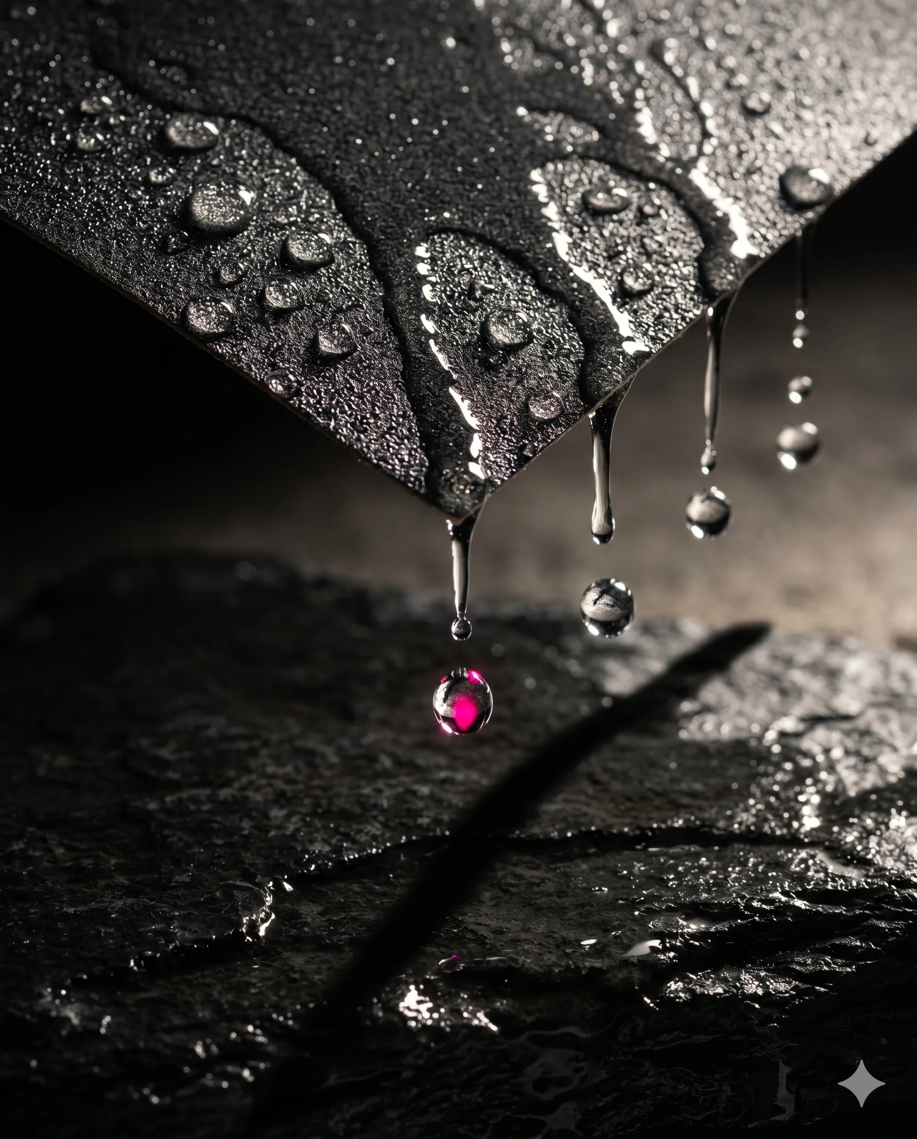 One drop. The one that mattered.